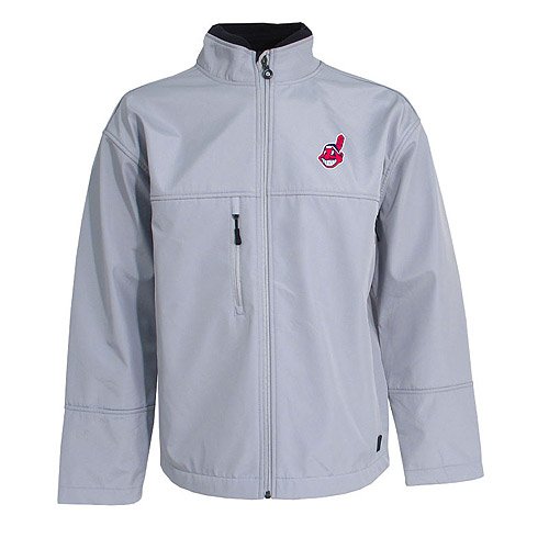 Cleveland Indians Silver Explorer Jacket - Silver Extra Large