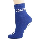 Indianapolis Colts Royal Blue Slipper Socks (Medium)