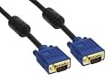 S-VGA Kabel Premium, InLine&reg;, 15pol HD St/St, schwarz, 3m