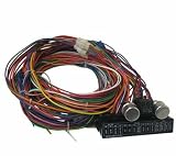Chevrolet SSR 13 FUSE WIRE PANEL 35 TERMINAL WIRE HARNESS