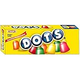 Dots Original Candy, Assorted Flavors, 2.25-Ounce Boxes (Pack of 24)