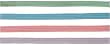 Kincade Pastel Cotton Web and Leather Reins - Choice of Color