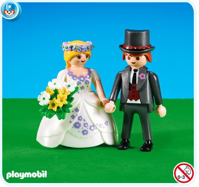 playmobil 7497 bride and groom cheap price