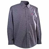 Columbus Blue Jackets Esteem Button Down Dress Shirt (Team Color) - X-Large