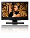 Odys LED TV15 - Fino 39,6 cm (15,6 Zoll) LED-Fernseher (HD-Ready, DVB-T Tuner) schwarz