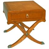 Astor End Table with Antique Cherry