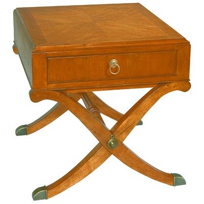 Astor End Table with Antique Cherry