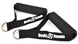 Pair of Handles for Shielded Tube Bands by Body Bands | D Ring Connector