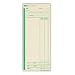 TOPS Weekly Time Cards, Green Ink Front, 3.38 x 8.25 Inch, 500-Count, Manila (1262)