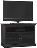 Bush Furniture MySpace New Haven Swivel Base Plasma,LCD TV Stand in Aged To ....