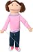Large White Girl Puppet Buddie [Toy]