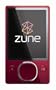 Zune 120 GB Video MP3 Player (Red)