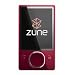 Zune 120 GB Video MP3 Player (Red)
