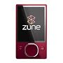 Zune 120 GB Video MP3 Player (Red)