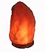 IndusClassic LN-08 Himalayan Crystal Rock Salt Lamp Natural Air Purifying, 14-17 Pounds