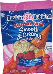 Baskin Robbins Sugar Free Medley Hard Candy 4.2 oz 12ct by Favorite Four