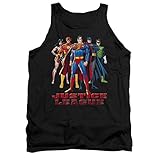UPC 887806425837 product image for Jla In League Mens Tank XX-Large | upcitemdb.com