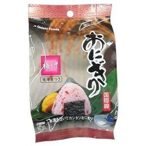 尾西食品 おにぎり国際線・梅しそ