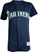 Seattle Mariners Alternate Navy Authentic MLB Jersey - 40 (Medium)