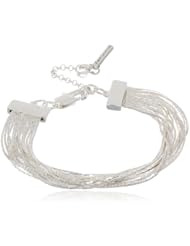 Kenneth Cole New York "Metal Boost" Multi-Chain Bracelet, 7.5"