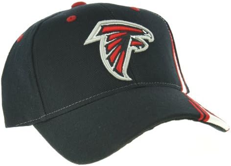 NFL Atlanta Falcons Clean Up Adjustable Hat, Black, One Size Fits All Fits All