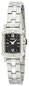 Pulsar Women's Swarovski Crystal Collection Silver-Tone Watch #PEGD39