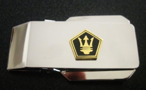Maseratt TC Silver Locking Back Money Clip