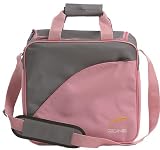 Target Zone II Pink/Gray Single Bowling Ball Bag