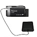 Portable Emergency AA Battery Charge Extender for the Panasonic SDR-H85 Video Camera - uses Gomadic 