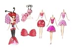 Barbie Fairytopia Magic of the Rainbow Mix & Switch Fairy: Ladybug
