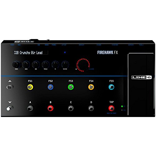 Line 6 99-060-2105 Firehawk FX Guitar Floor Multi-Effects Pedal Line 6 99-060-2105 Firehawk FX Guitar Floor Multi-Effects Pedal