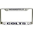 Indianapolis Colts Chrome License Plate Holder
