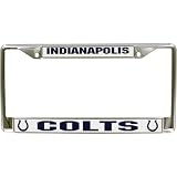 Indianapolis Colts Chrome License Plate Holder
