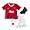 Manchester United Home Toddler Baby Kit 2012, 3-6 months - size 3-6 Months