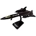 SMITHSONIAN InAir E-Z Build - SR-71 Model Kit