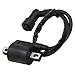 GLENPARTS Ignition Coil FOR Yamaha Wolverine 350 YFM350 1995 1996 1997 1998 1999 2000 2001