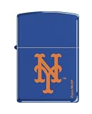 MLB New York Mets Matte Zippo Lighter