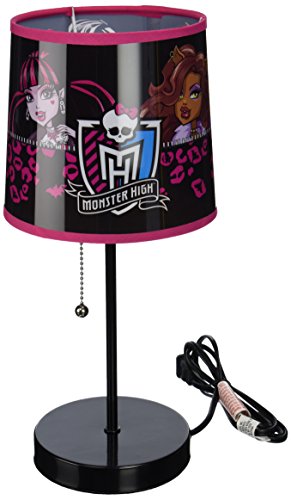 Monster high table lamp