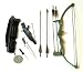 EU Gun_Bow #2 RAMBO STALLONE Hoyt Archery Bow Arrow Knife GREEN 1:6 SCALE MODEL FOR 12" ACTION FIGURE ACCESSORIES (Original from JoyUnited @ Amazon)_s-1