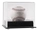 Deluxe Single Baseball Display Cube - Mounted Memories
