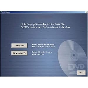 DVD Backup software. Legally rip DVD's you own for backup purposes.