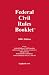 Book 2008 Federal Civil Rules Booklet