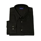 Paul Fredrick Linen Hidden Buttondown Collar Long Sleeve Sport Shirt