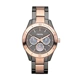 Fossil Damen-Armbanduhr Ladies Dress Analog Edelstahl ES3030