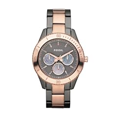 Fossil Damen-Armbanduhr Ladies Dress Analog Edelstahl ES3030