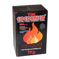 TOM Cocobrico 1 kg (Kleine W�rfel - Kohle aus Kokosnussschale)
