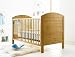 Cosatto Scarborough Cot bed-Light Country Pine + FREE Mattress