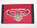 ATLANTA HAWKS Team Logo Tri-Fold NYLON WALLET
