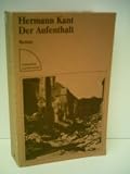 Produkt-Bild: Hermann Kant: Der Aufenthalt - Verlag: Luchterhand