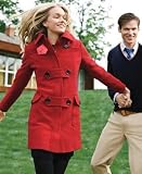 Tommy Hilfiger Short Single-Breasted Duffle Coat